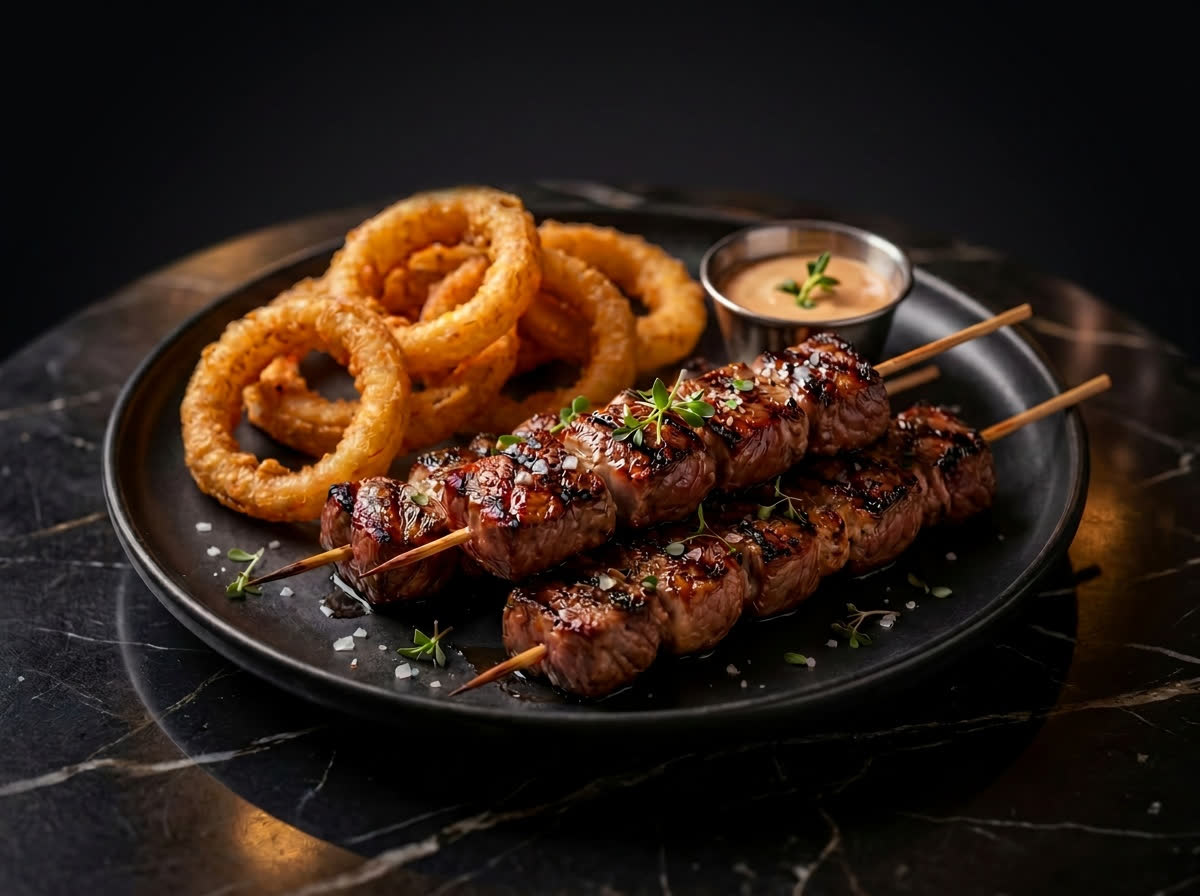 Steak Skewers